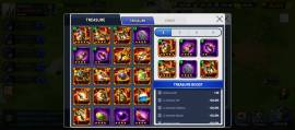 All build LV30, 312000 crystal, 2,8M T5 army, USD 1,000.00