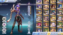 Saint Seiya Awakening  account Level 62. server A-1, USD 50.00