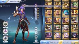 Saint Seiya Awakening  account Level 62. server A-1, USD 50.00