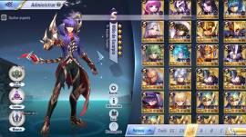 Saint Seiya Awakening  account Level 62. server A-1, USD 50.00