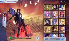 Saint Seiya Awakening  account Level 62. server A-1, USD 50.00