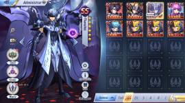 Saint Seiya Awakening  account Level 62. server A-1, USD 50.00