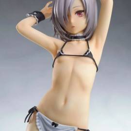 Se vende Figura Anime Girl Akeiro kaikitan Cabello Largo, USD 59.95