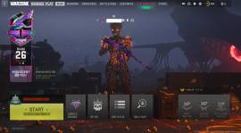 AGED 3+ years Warzone 2 account, iridescent rank,max weapon, GHOULIE +, USD 700.00