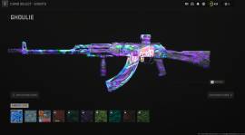 AGED 3+ years Warzone 2 account, iridescent rank,max weapon, GHOULIE +, USD 700.00