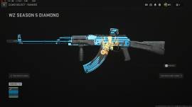 Perfect Diamond Account with Vondel Nuke/Bundles and Max Weapons, USD 250.00