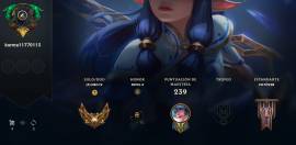 Vendo cuenta de LOL con 154 aspectos en oro 4, USD 300.00