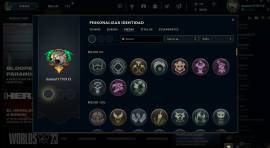 Vendo cuenta de LOL con 154 aspectos en oro 4, USD 300.00