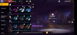 Vendo cuenta free fire....I am selling a free fire account, USD 15.00