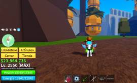 Roblox account level max (2550), USD 10.00