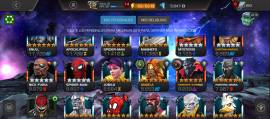 I sell Marvel superhero battle account, USD 150.00