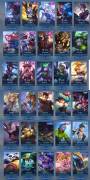 Vendo cuenta de  Mobile Legends, USD 170.00