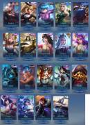 Vendo cuenta de  Mobile Legends, USD 170.00