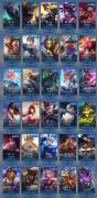 Vendo cuenta de  Mobile Legends, USD 170.00