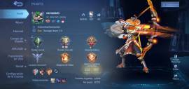 cuenta full heroes y emblemas, USD 200.00