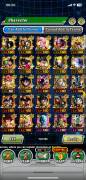 Cuenta dokkan battle 8vo aniversario op, USD 50.00