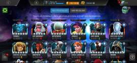 MCOC 1.2M 11.74 PRESTIGIO - FIGHTERS: 745. POTENCIA BASE TOTAL:1.21283, USD 150.00