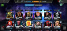 MCOC 1.2M 11.74 PRESTIGIO - FIGHTERS: 745. POTENCIA BASE TOTAL:1.21283, USD 150.00