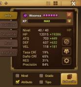 VENDO CUENTA SUMMONER WAR nivel 62, USD 600.00