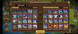 VENDO CUENTA SUMMONER WAR nivel 62, USD 600.00