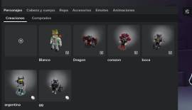 Cuenta de roblox creada en 2016 con pases premium en juegos populares, USD 25.00