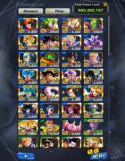 Vendo mi cuenta de Dragon Ball Legends, € 150.00