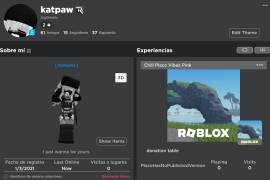 CUENTA ROBLOX CON INVENTARIO ABIERTO | usuario: g0thskls | limiteds, USD 95.00