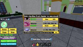 cuenta de blox fruits 60 millones de bounty (leer descripcion), USD 300.00