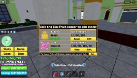 cuenta de blox fruits 60 millones de bounty (leer descripcion), USD 300.00