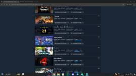 Cuenta STEAM - Nivel 54 - 9 Años - 100+ Juegos, USD 550.00