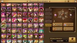 Cuenta de Summoners Wars lvl 100 server global, USD 80.00