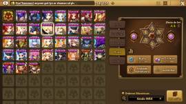 Cuenta de Summoners Wars lvl 100 server global, USD 80.00