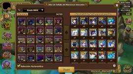 Cuenta de Summoners Wars lvl 100 server global, USD 80.00