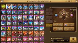 Cuenta de Summoners Wars lvl 100 server global, USD 80.00