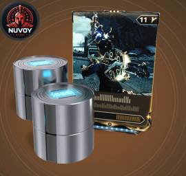 Warframe 1000 Platino // Comprado desde el sitio oficial de Warframe, USD 8.99