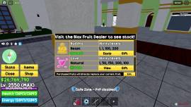 cuenta de blox fruits 30 millones de bounty (leer descripcion), USD 30.00