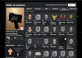 Cuenta roblox headless korblox y mucho mas, USD 110.00