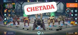 EXTREMADAMENTE bArAtA, Chetada cuenta de WAR ROBOTS!!, USD 13.00