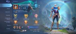 Cuenta de mobile legends con 226 skins, USD 120.00