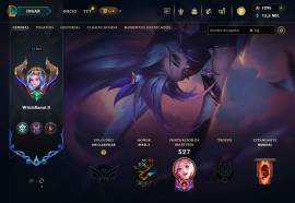 Cuenta LOL Y VALORANT, EUW, € 900.00