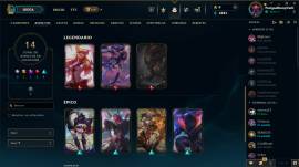 Vendo cuenta de LOL a precio negocible , USD 25.00