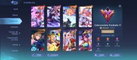 Cuenta original Mobile Legends Bang Bang con 286 skin , USD 280.00