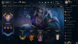 Cuenta de LoL en Oro 3 +500 lvls y +400 skins , USD 1,500.00