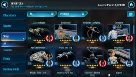 SWGOH ACCOUNT 6030000;  LV R9 BKM R8 IG R7 COMPETITIVE, USD 430.00