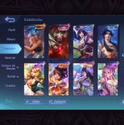 Vendo Cuenta Mítico Inmortal Mobile Legends , USD 350.00