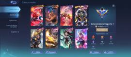 Vendo cuenta Mobile Legends, USD 250.00