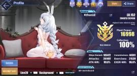 Selling Azur Lane account with 100% collection (price negotiable) , USD 1,500.00