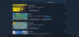 STEAM ACCOUNT 476 GAMES, VALUE: 200$, USD 200.00