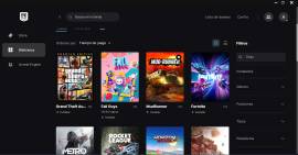 VENTA DE CUENTA DE EPICGAMES CON 116 JUEGOS 300USD (NEGOCIABLE), USD 300.00