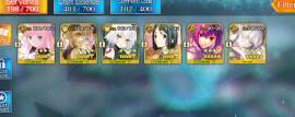 I am selling a FATE GO NA server account, USD 20.00